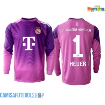 Camisa de time de futebol Bayern Munich Manuel Neuer #1 Goleiro Replicas 3º Equipamento 2025-26 Manga Comprida